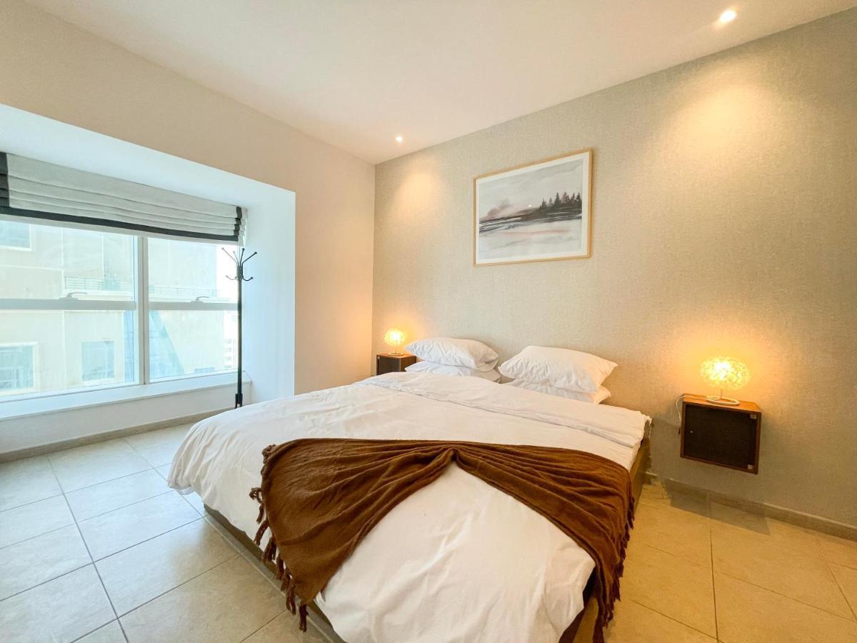 Deluxe 1 Bedroom Apartment - Elite Residence Dubai Marina - Sea View Exteriér fotografie