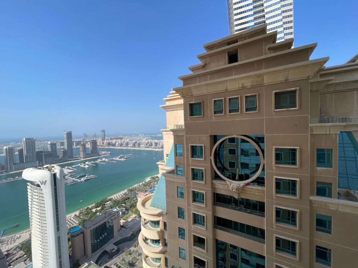 Deluxe 1 Bedroom Apartment - Elite Residence Dubai Marina - Sea View Exteriér fotografie